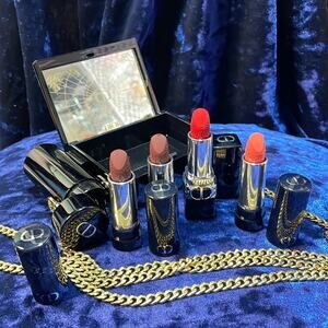 Dior Limited Edition lipstick Clutch with 4 Limited Edition full …